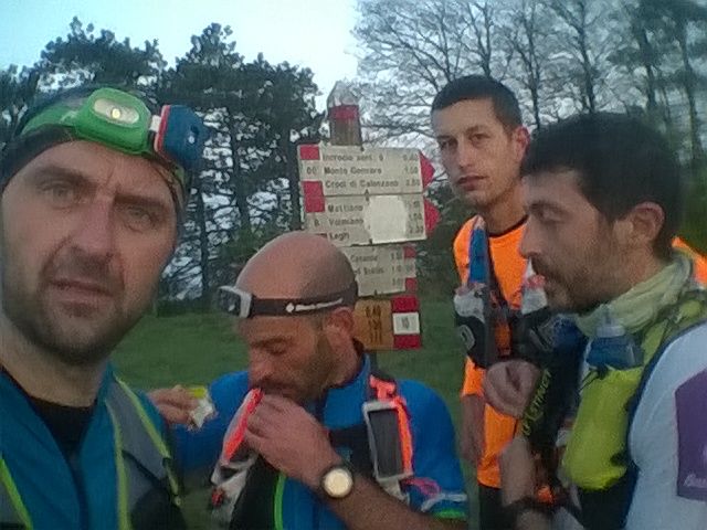 Pasqua Trail 2017 sul Monte Morello 934m di Gabriele Ianett