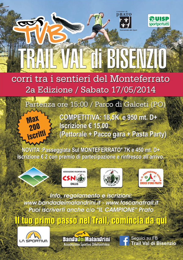 Trail Val di Bisenzio 2014 il mio primo trail di Pietro Leoncini