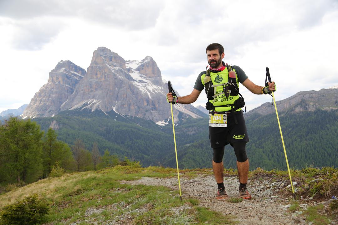 Dolomiti Extreme Trail 72k di Riccarco Ageno