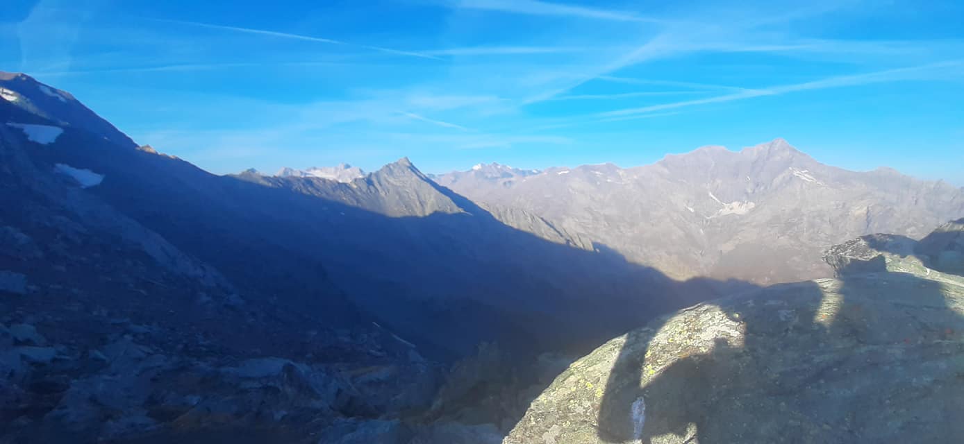 giorno 2 vista montagne