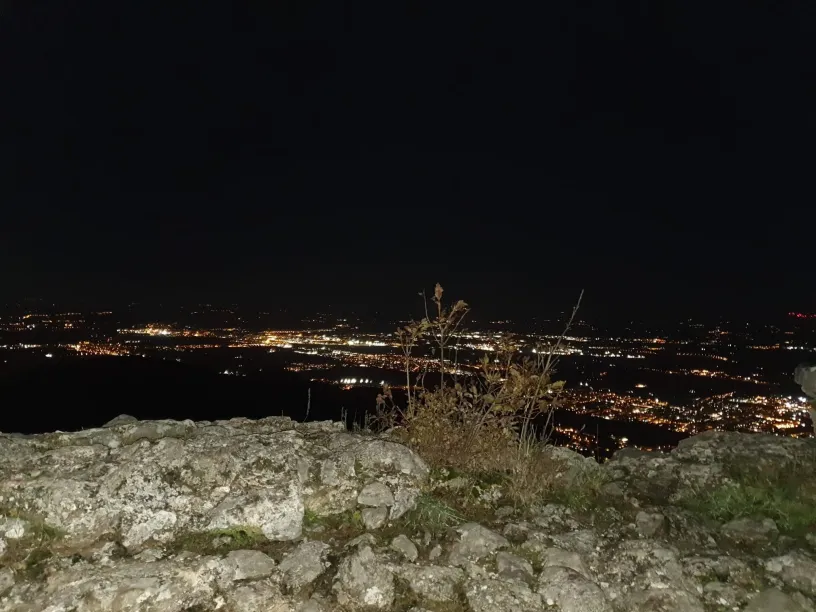 Rocca della Verruca by night di Andrea Pelleriti