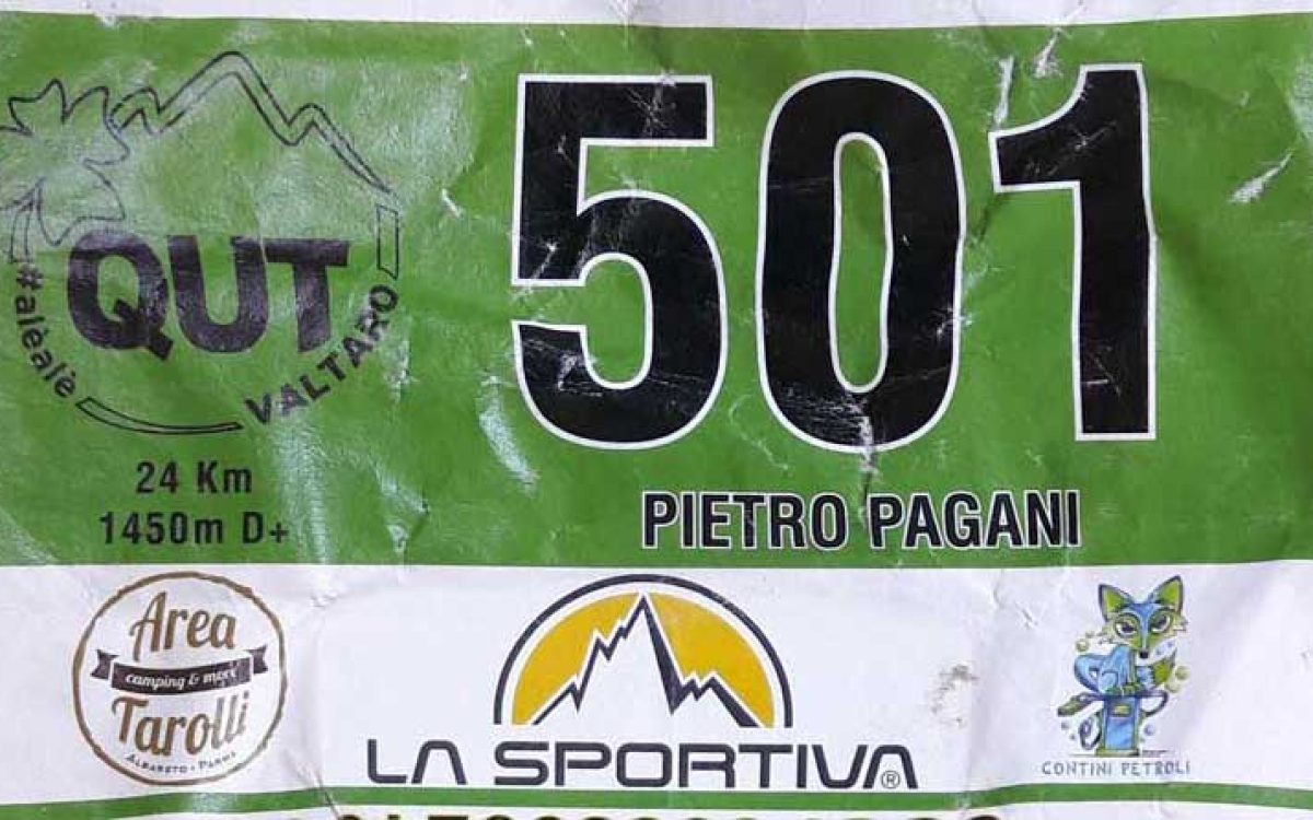 Una sfida contro me stesso di Pietro Pagani