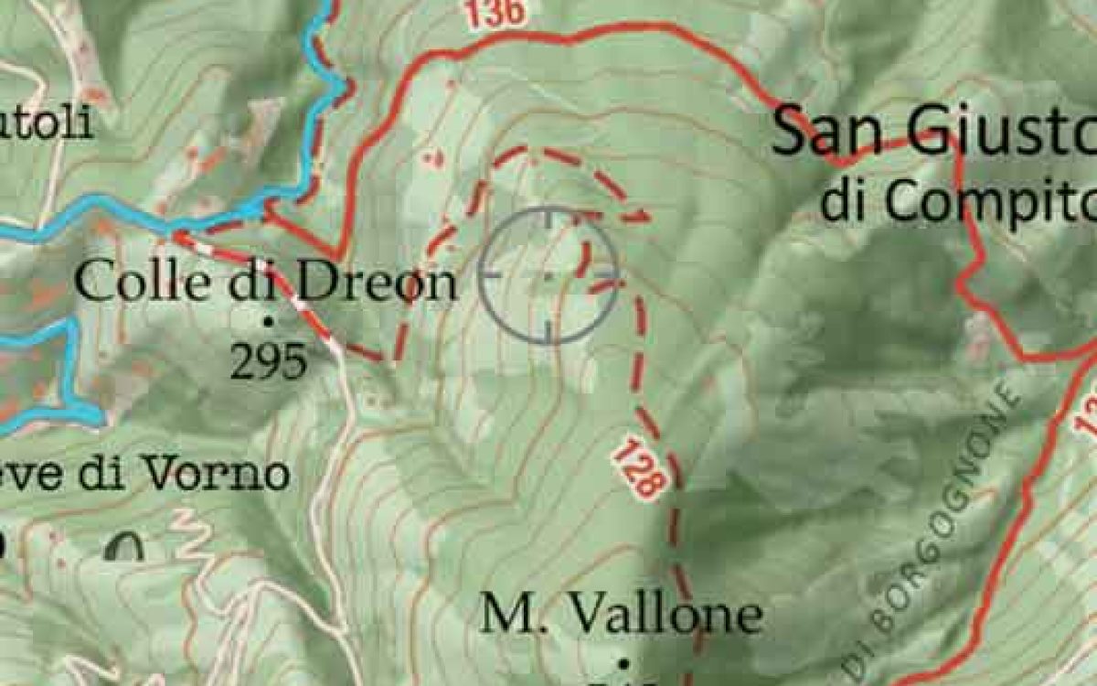 Monti Pisani – Sentiero 128 di Gabriele Ianett