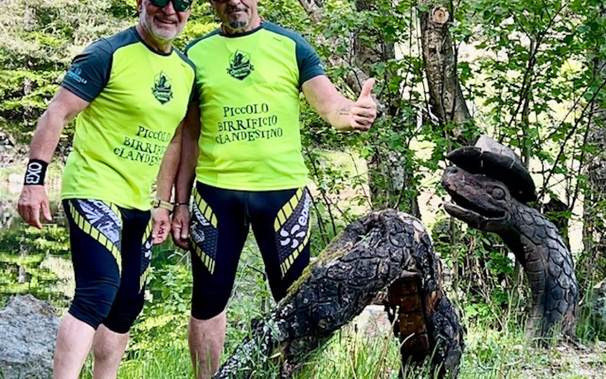 Sulle orme orientali dell’ALVI TRAIL di Alessandro tonelli